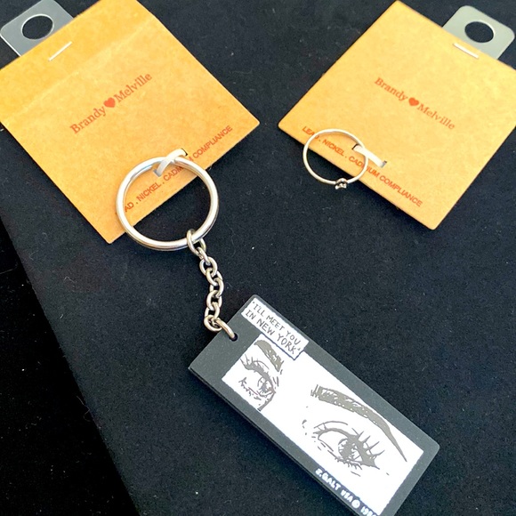 Brandy Melville Jewelry Brandy Melville Bundle Keychain And Dandy